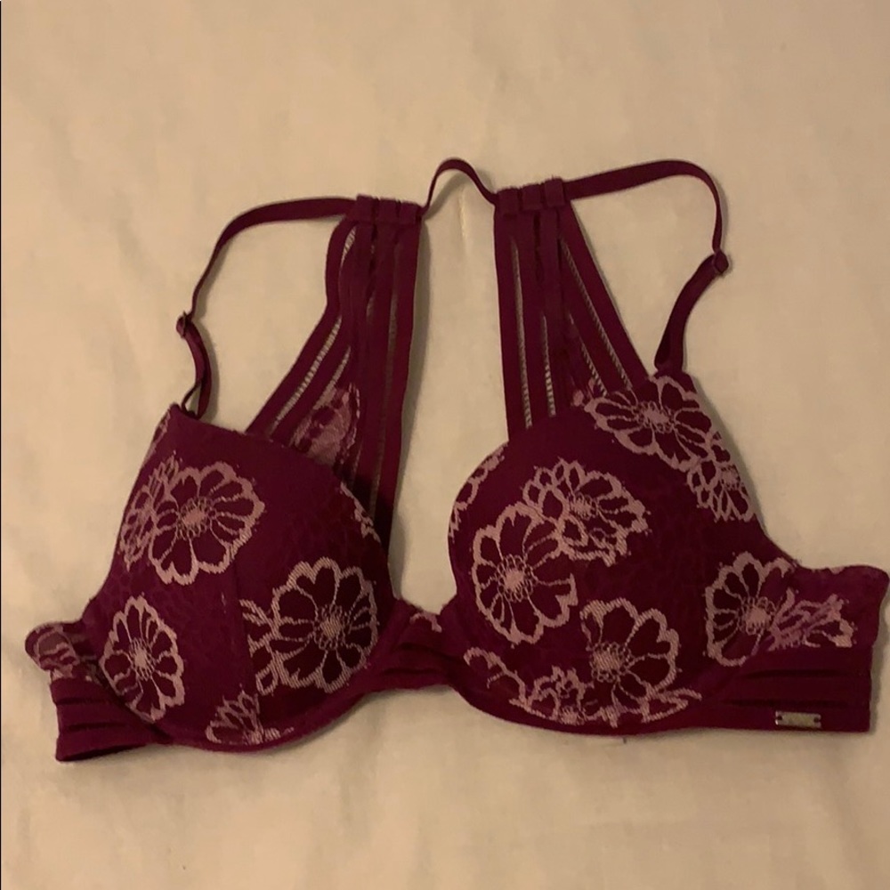 PINK push-up bra
